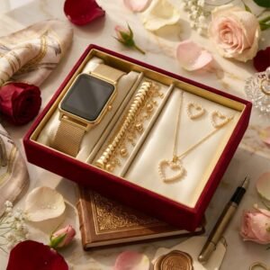 ​Personalized Women's Gift Set (4-in-1 combo) – Brown