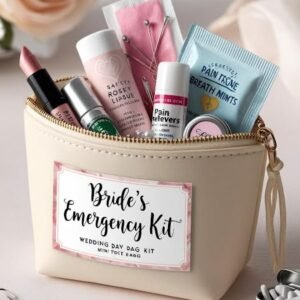 Bride emergency kit